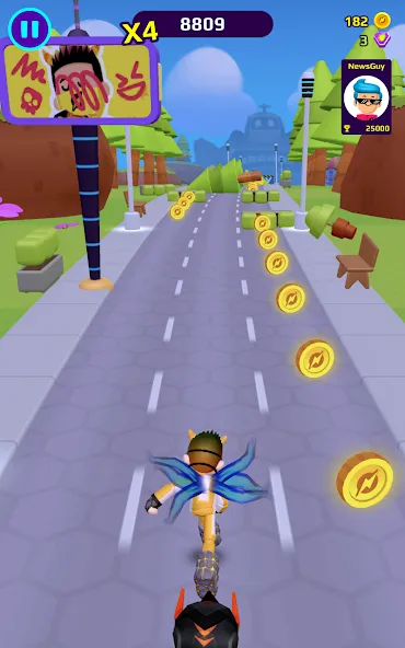 Взлом PKXD Runner (ПКХД Раннер)  [МОД Бесконечные деньги] — последняя версия apk на Андроид screen 5