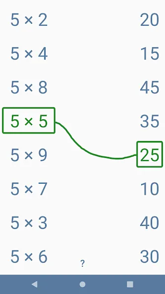 Взлом Multiplication games for kids  [МОД Menu] — полная версия apk на Андроид screen 3