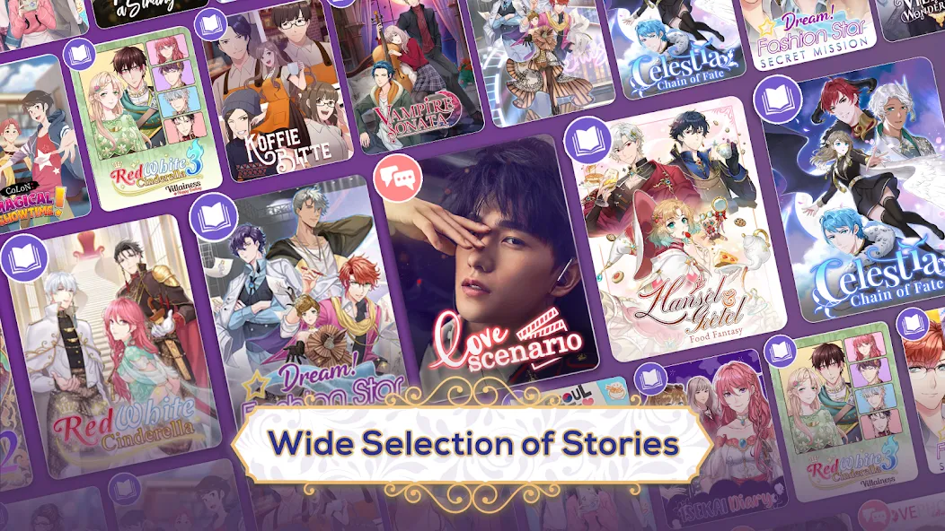 Скачать взломанную Memories: My Story, My Choice (Мемориз)  [МОД Unlimited Money] — стабильная версия apk на Андроид screen 4