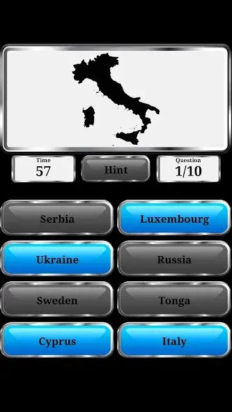 Взломанная World Geography — Quiz Game  [МОД Mega Pack] — стабильная версия apk на Андроид screen 4