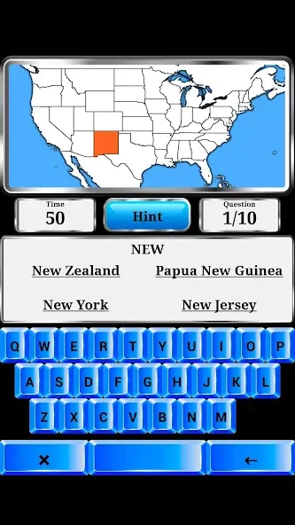 Взломанная World Geography — Quiz Game  [МОД Mega Pack] — стабильная версия apk на Андроид screen 5