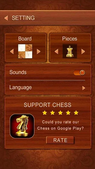 Взломанная Chess  [МОД Бесконечные монеты] — последняя версия apk на Андроид screen 5