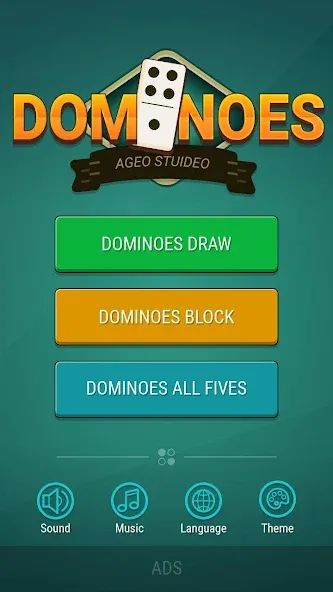 Скачать взлом Dominoes  [МОД Unlocked] — последняя версия apk на Андроид screen 1