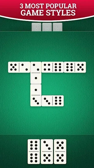 Скачать взлом Dominoes  [МОД Unlocked] — последняя версия apk на Андроид screen 3