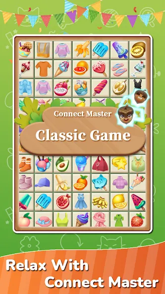 Взломанная Connect Master — Classic Game (Коннект Мастер)  [МОД Меню] — последняя версия apk на Андроид screen 1