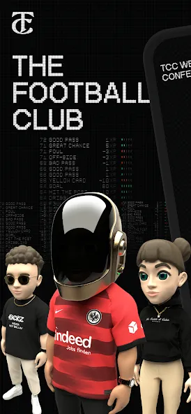 Взлом The Football Club — TFC (Зе Футбол Клуб)  [МОД Меню] — стабильная версия apk на Андроид screen 1