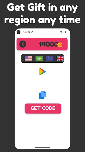 Взлом Gift Card : Coin Collector (Гифт Кард)  [МОД Unlocked] — полная версия apk на Андроид screen 5