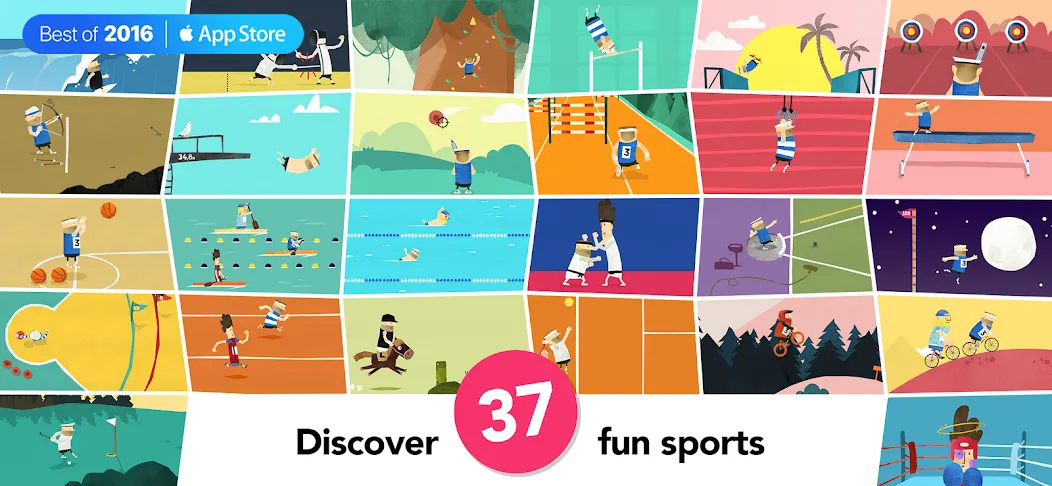 Скачать взлом Fiete Sports — 37 Sport Games (Фите Спортс)  [МОД Много денег] — полная версия apk на Андроид screen 1