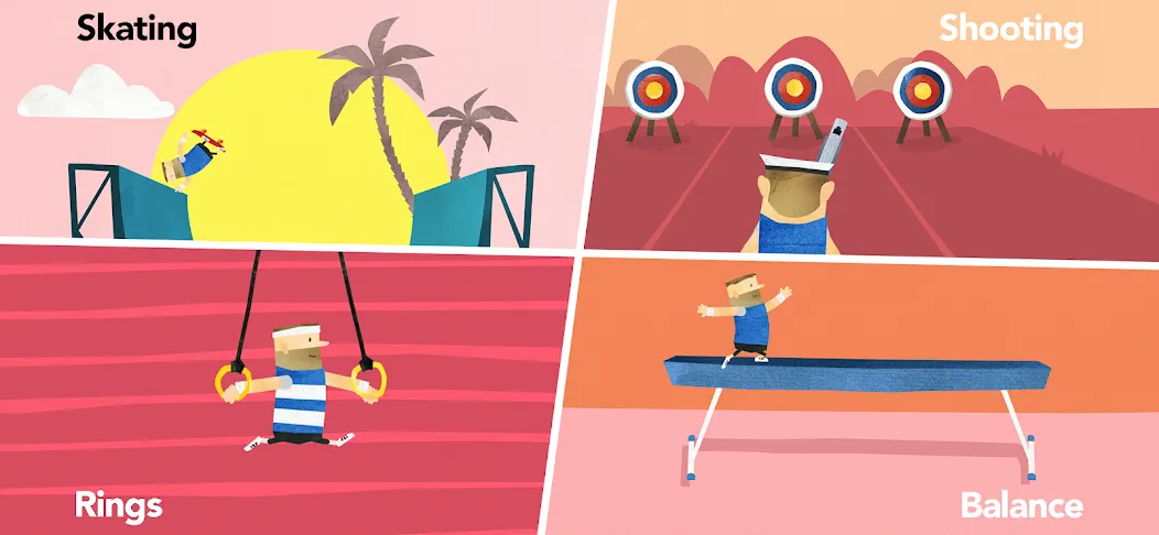 Скачать взлом Fiete Sports — 37 Sport Games (Фите Спортс)  [МОД Много денег] — полная версия apk на Андроид screen 2