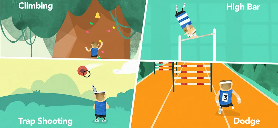 Скачать взлом Fiete Sports — 37 Sport Games (Фите Спортс)  [МОД Много денег] — полная версия apk на Андроид screen 5