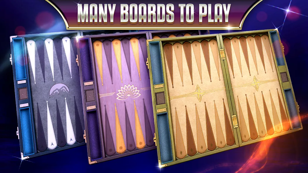 Скачать взлом Backgammon Legends Online  [МОД Бесконечные деньги] — последняя версия apk на Андроид screen 2