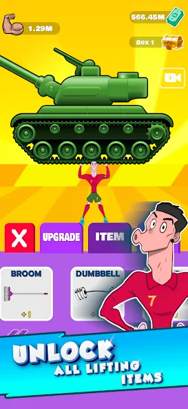 Взломанная Lifting Ronaldo (Тренировка Роналду)  [МОД Много монет] — стабильная версия apk на Андроид screen 3