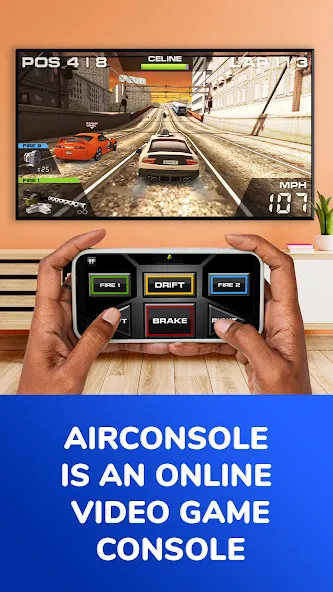 Взлом AirConsole — Multiplayer Games (ЭйрКонсоль)  [МОД Unlimited Money] — стабильная версия apk на Андроид screen 1