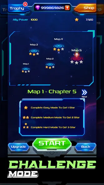 Взломанная Galaxy Attack: Space Shooter (Гэлэкси Аттак)  [МОД Много монет] — стабильная версия apk на Андроид screen 4