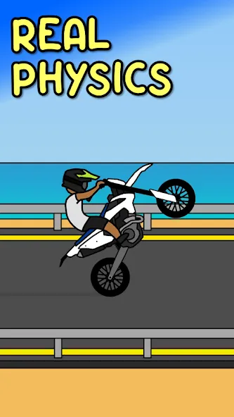 Скачать взлом Wheelie Life (Уили Лайф)  [МОД Все открыто] — последняя версия apk на Андроид screen 1