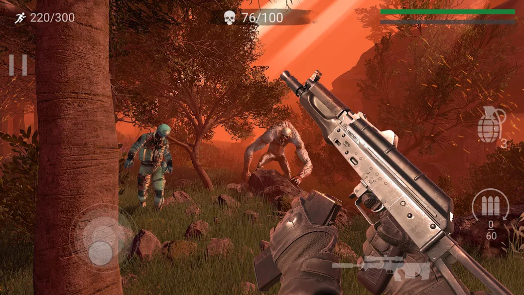 Взлом Zombeast: FPS Zombie Shooter (Зомбиист)  [МОД Menu] — полная версия apk на Андроид screen 5