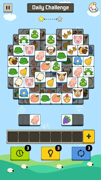 Скачать взломанную Sheep N Sheep: Daily Challenge (Шип эн Шип)  [МОД Mega Pack] — последняя версия apk на Андроид screen 3