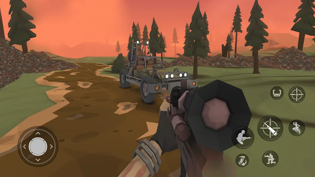 Взломанная The Walking Zombie 2: Shooter (Зе Волкинг Зомби 2)  [МОД Много монет] — полная версия apk на Андроид screen 3