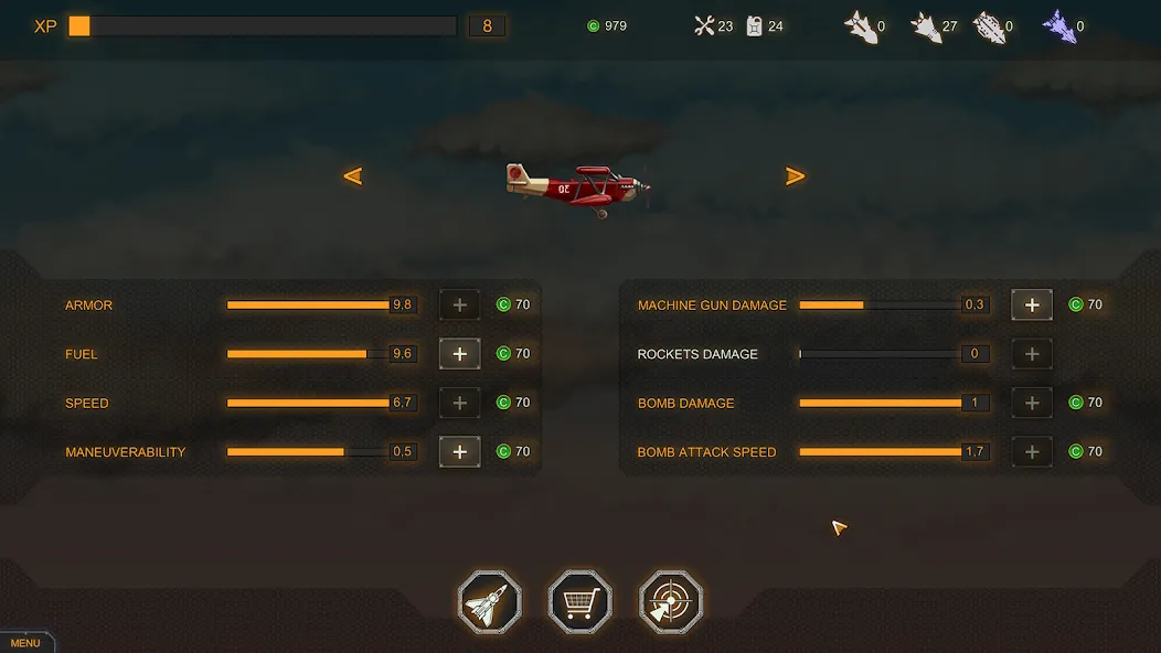 Взлом Aircraft Evolution (Эволюция воздушных судов)  [МОД Mega Pack] — стабильная версия apk на Андроид screen 3