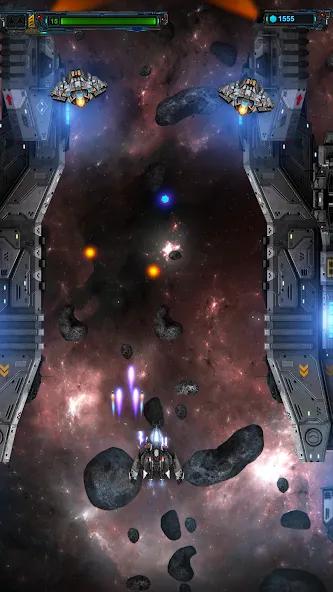 Скачать взломанную I, AI — Hardcore Shmup  [МОД Много монет] — последняя версия apk на Андроид screen 1