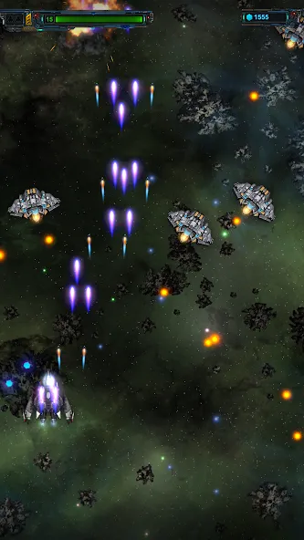 Скачать взломанную I, AI — Hardcore Shmup  [МОД Много монет] — последняя версия apk на Андроид screen 4