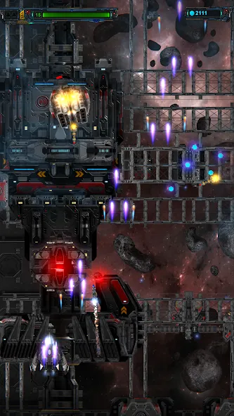 Скачать взломанную I, AI — Hardcore Shmup  [МОД Много монет] — последняя версия apk на Андроид screen 5