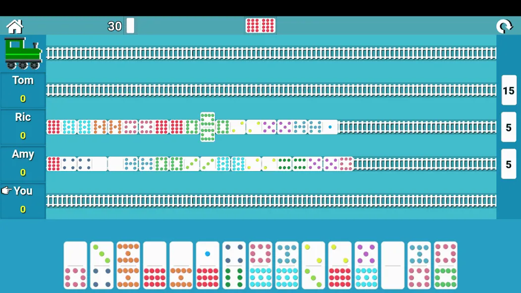 Скачать взломанную Train Dominoes (Трейн Доминос)  [МОД Бесконечные деньги] — последняя версия apk на Андроид screen 4