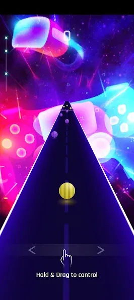 Взлом Siren Head Forest Neon ball (Сайрен Хэд Лес Неоншар)  [МОД Menu] — последняя версия apk на Андроид screen 1