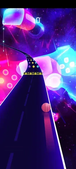 Взлом Siren Head Forest Neon ball (Сайрен Хэд Лес Неоншар)  [МОД Menu] — последняя версия apk на Андроид screen 2