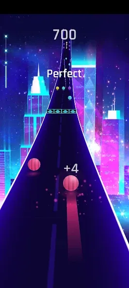 Взлом Siren Head Forest Neon ball (Сайрен Хэд Лес Неоншар)  [МОД Menu] — последняя версия apk на Андроид screen 3