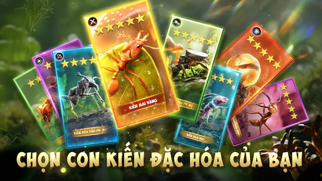 Взломанная Vương Quốc Kiến — Gamota  [МОД Много монет] — полная версия apk на Андроид screen 3