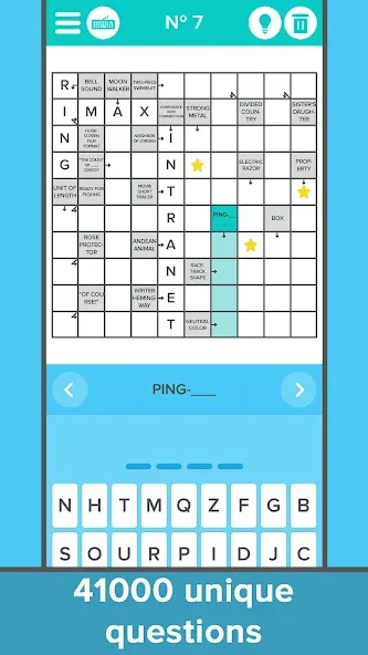 Взлом Crossword: Arrowword puzzles  [МОД Menu] — последняя версия apk на Андроид screen 1