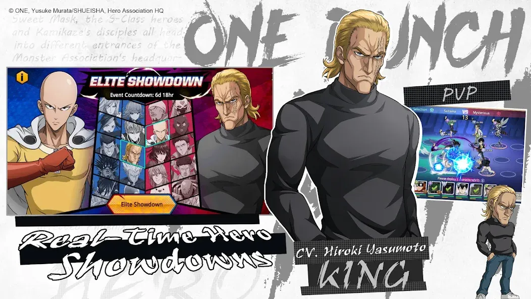 Взлом One-Punch Man:Road to Hero 2.0 (Ван)  [МОД Бесконечные монеты] — полная версия apk на Андроид screen 5