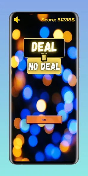 Скачать взлом Deal or No Deal (Дил ор Но Дил)  [МОД Все открыто] — полная версия apk на Андроид screen 1