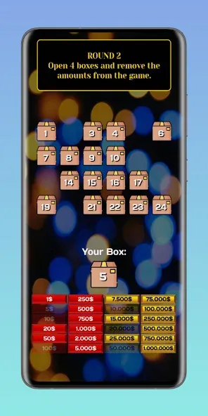 Скачать взлом Deal or No Deal (Дил ор Но Дил)  [МОД Все открыто] — полная версия apk на Андроид screen 2