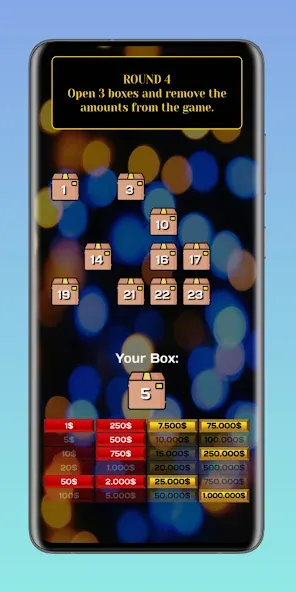 Скачать взлом Deal or No Deal (Дил ор Но Дил)  [МОД Все открыто] — полная версия apk на Андроид screen 4