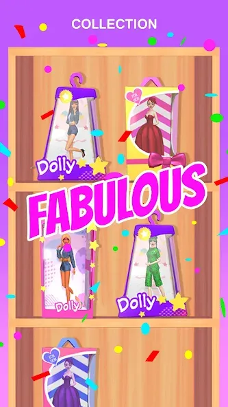 Взлом Doll Makeover — DIY 3D Dolly  [МОД Все открыто] — стабильная версия apk на Андроид screen 5