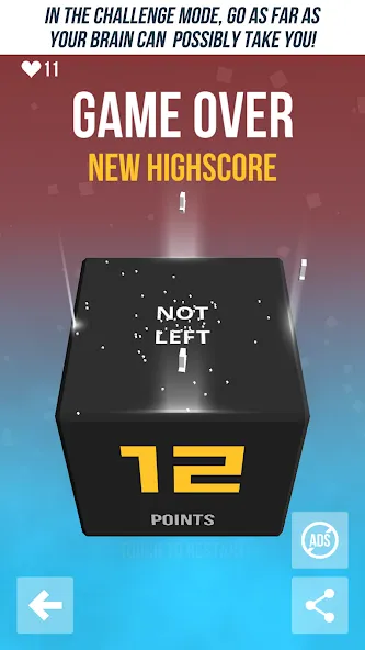 Скачать взлом Not Not — A Brain-Buster (Нот Нот)  [МОД Unlocked] — полная версия apk на Андроид screen 3