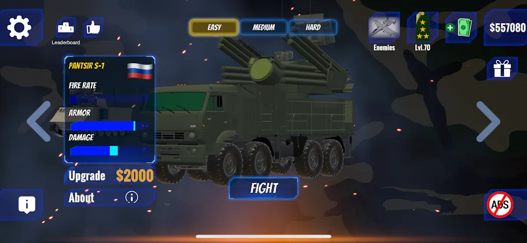 Скачать взломанную C-RAM Simulator: Air defense  [МОД Много денег] — последняя версия apk на Андроид screen 3