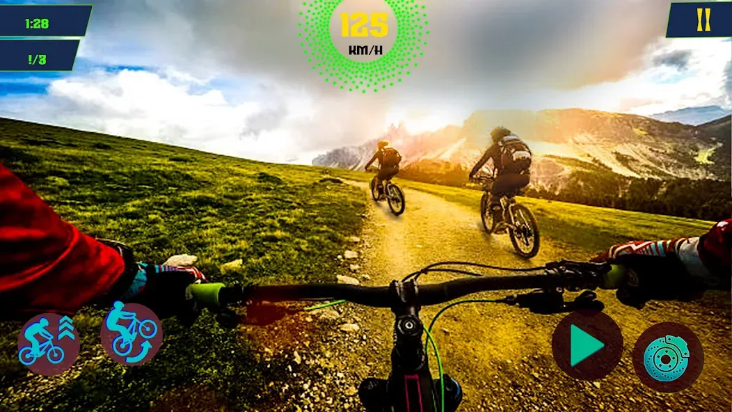 Скачать взлом Bmx Games Freestyle Bike Game (бмх)  [МОД Меню] — полная версия apk на Андроид screen 1