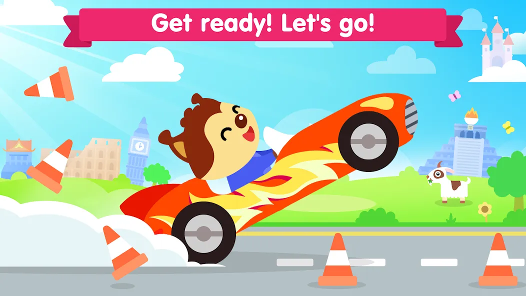 Взлом Car games for kids & toddler  [МОД Unlocked] — стабильная версия apk на Андроид screen 4