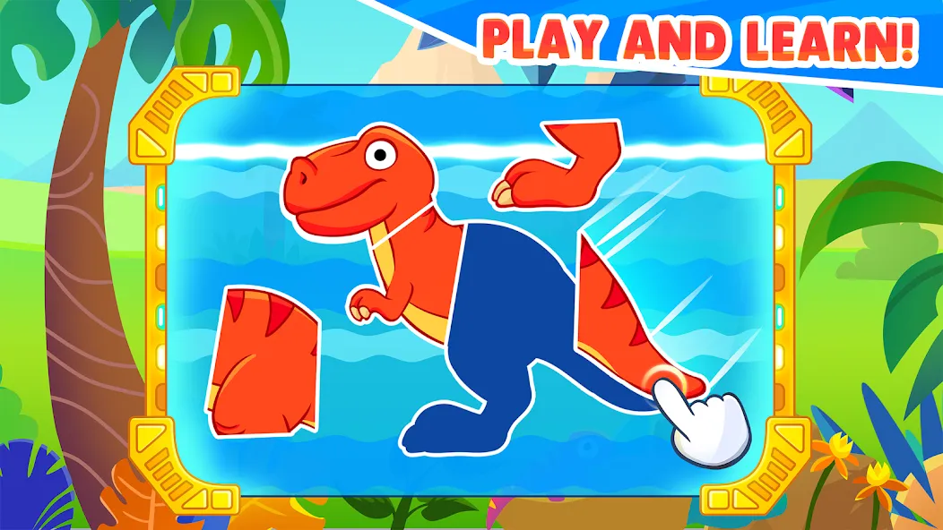 Взлом Dinosaur games for toddlers  [МОД Много монет] — стабильная версия apk на Андроид screen 2