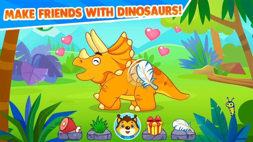 Взлом Dinosaur games for toddlers  [МОД Много монет] — стабильная версия apk на Андроид screen 4