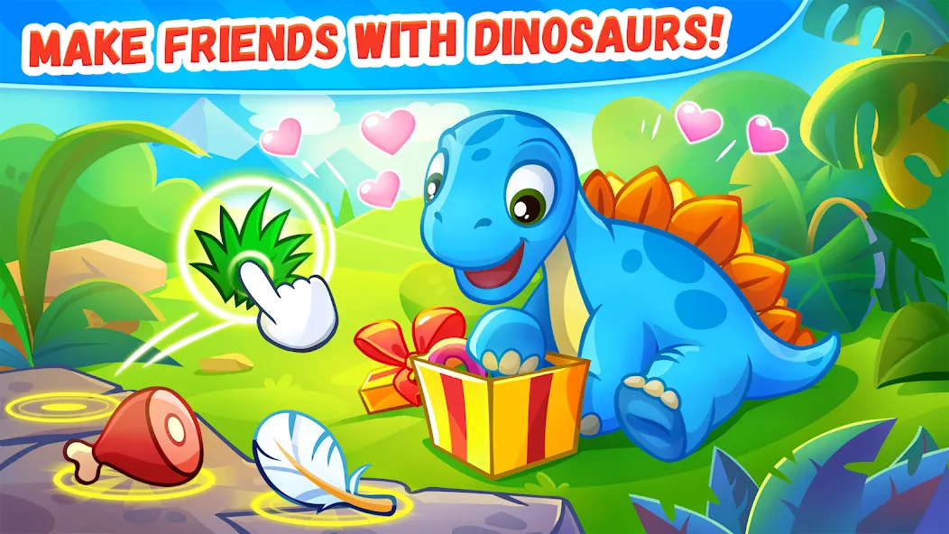 Взлом Dinosaur games for kids age 2  [МОД Mega Pack] — полная версия apk на Андроид screen 4