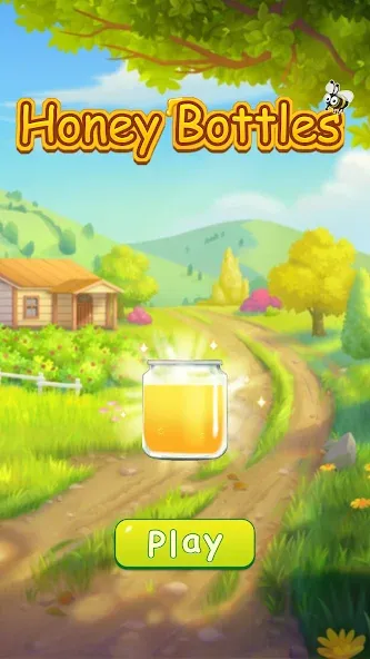 Скачать взломанную Honey Bottles — merge puzzle (Хани Ботлс)  [МОД Mega Pack] — стабильная версия apk на Андроид screen 1