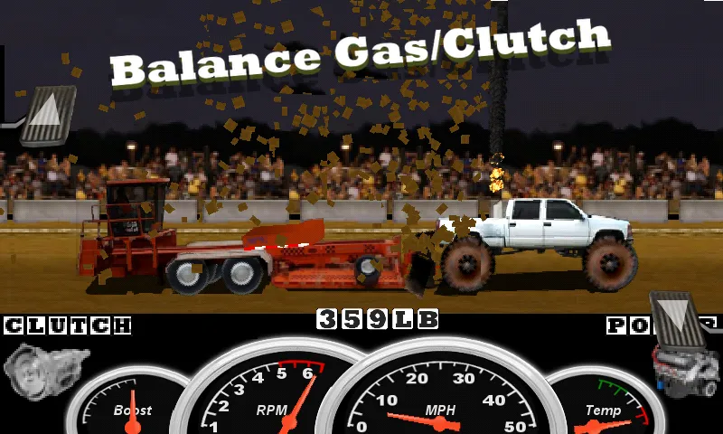 Взломанная Tractor Pull  [МОД Mega Pack] — полная версия apk на Андроид screen 1