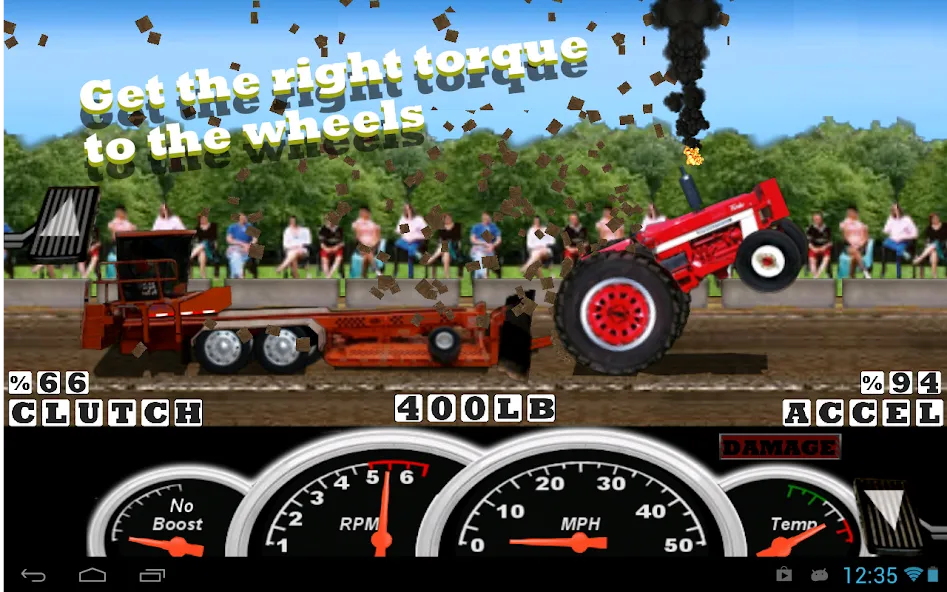 Взломанная Tractor Pull  [МОД Mega Pack] — полная версия apk на Андроид screen 2