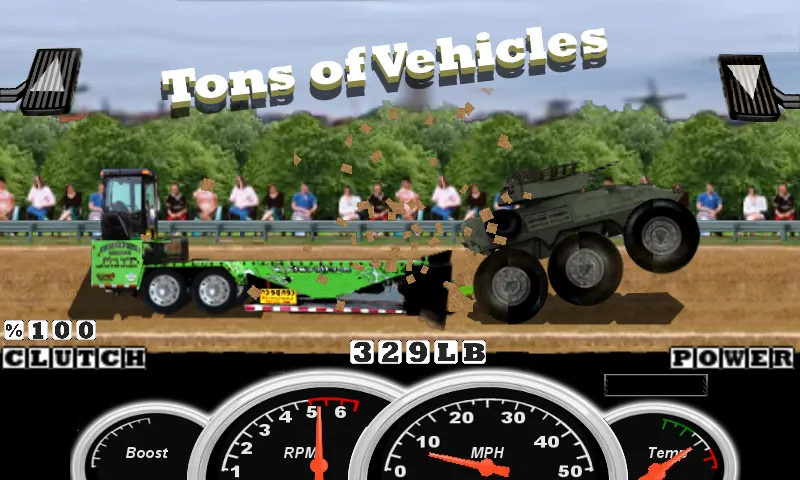 Взломанная Tractor Pull  [МОД Mega Pack] — полная версия apk на Андроид screen 3