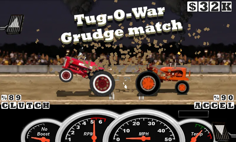 Взломанная Tractor Pull  [МОД Mega Pack] — полная версия apk на Андроид screen 4