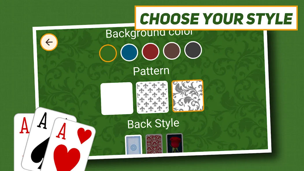 Скачать взломанную Klondike Solitaire: Classic  [МОД Mega Pack] — полная версия apk на Андроид screen 2